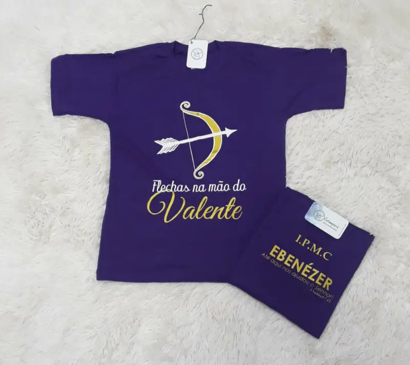 camiseta personalizada para eventos