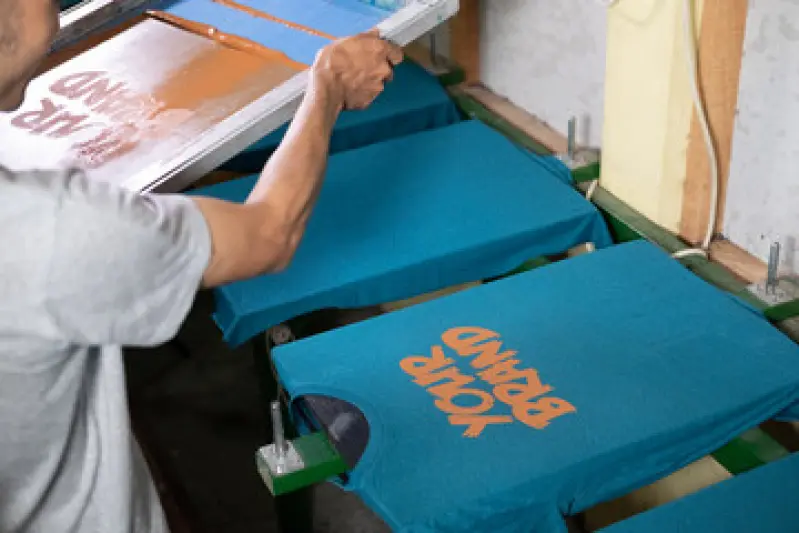serviços de impressão silk screen